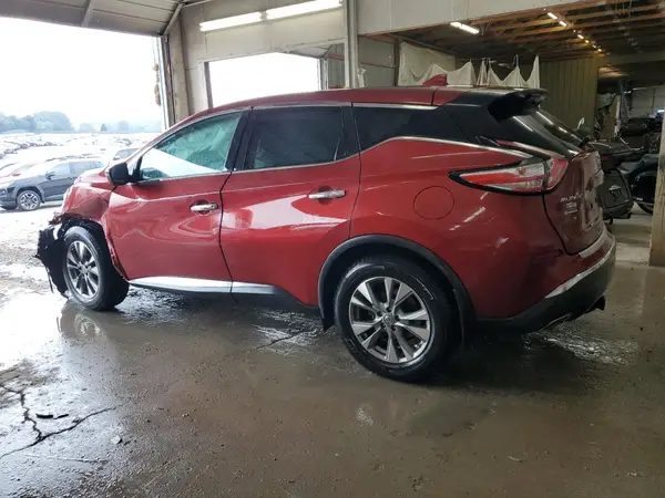 5N1AZ2MG5JN152157 2018 NISSAN MURANO - Image 2