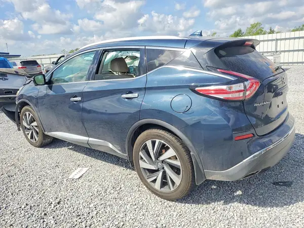 5N1AZ2MG5JN156676 2018 NISSAN MURANO - Image 2