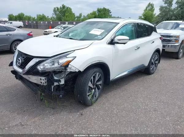 5N1AZ2MG5JN156922 2018 NISSAN MURANO - Image 2