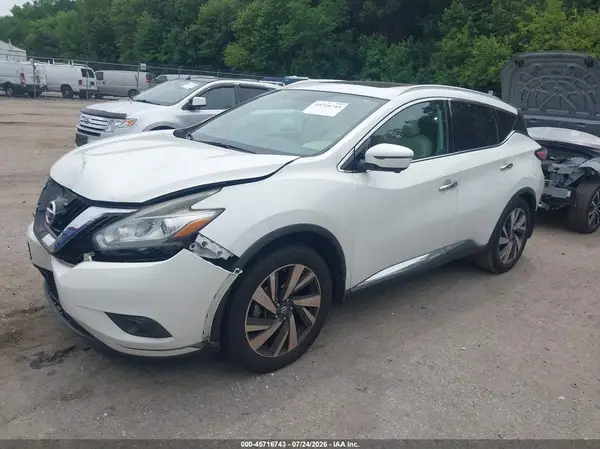 5N1AZ2MG5JN162638 2018 NISSAN MURANO - Image 2