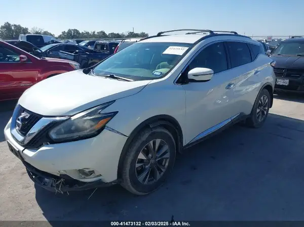 5N1AZ2MG5JN162669 2018 NISSAN MURANO - Image 2
