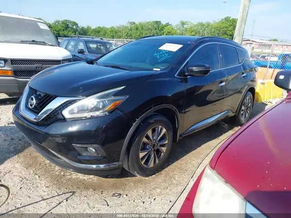 5N1AZ2MG5JN163367 2018 NISSAN MURANO - Image 2