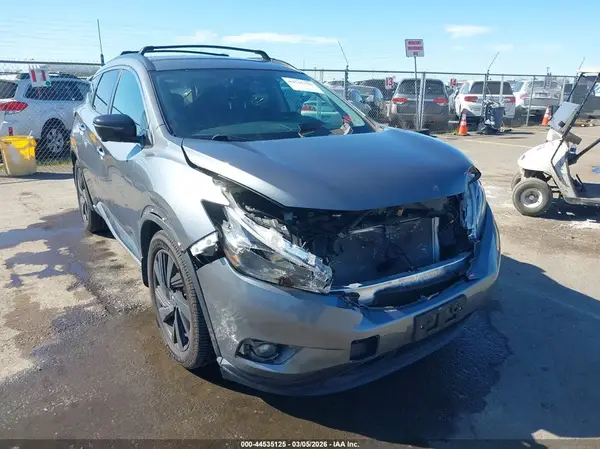 5N1AZ2MG5JN168567 2018 NISSAN MURANO - Image 1