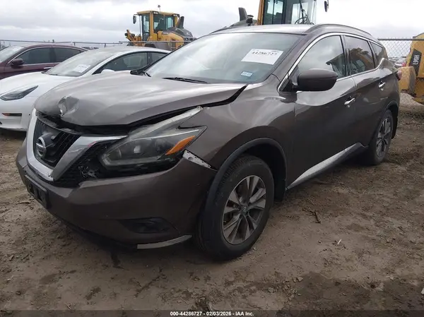 5N1AZ2MG5JN169458 2018 NISSAN MURANO - Image 2