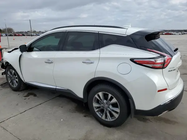 5N1AZ2MG5JN174174 2018 NISSAN MURANO - Image 2