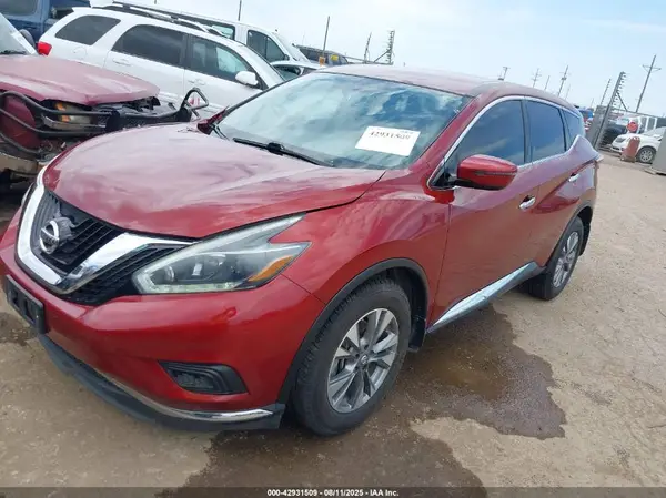 5N1AZ2MG5JN176295 2018 NISSAN MURANO - Image 2