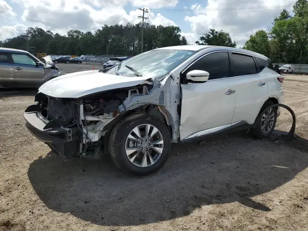 5N1AZ2MG5JN177611 2018 NISSAN MURANO - Image 1