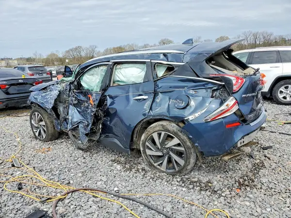 5N1AZ2MG5JN178953 2018 NISSAN MURANO - Image 2