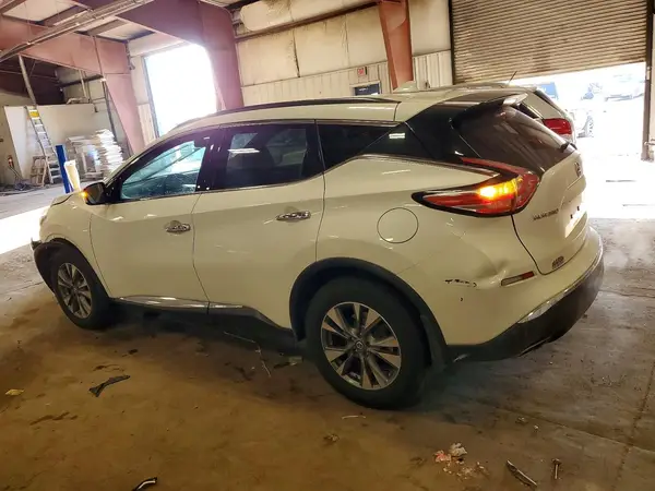 5N1AZ2MG5JN179357 2018 NISSAN MURANO - Image 2