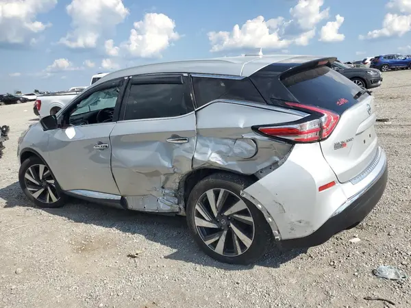 5N1AZ2MG5JN180461 2018 NISSAN MURANO - Image 2