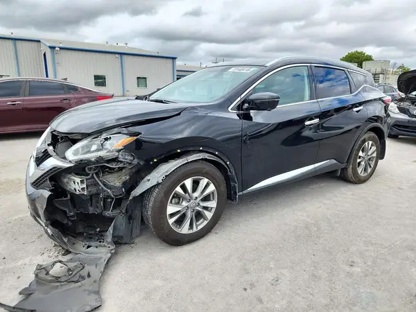 5N1AZ2MG5JN180881 2018 NISSAN MURANO - Image 1
