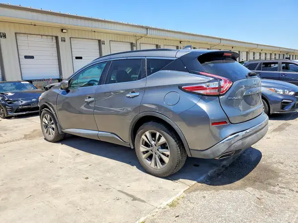 5N1AZ2MG5JN181495 2018 NISSAN MURANO - Image 2