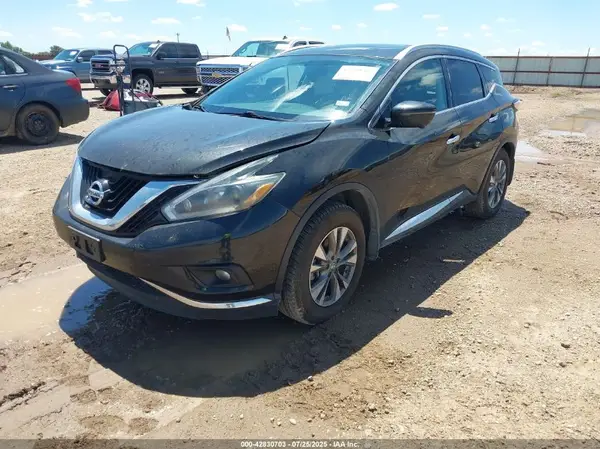 5N1AZ2MG5JN182551 2018 NISSAN MURANO - Image 2