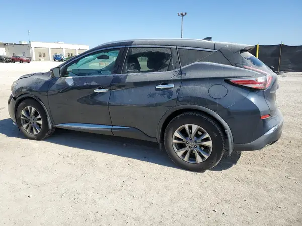 5N1AZ2MG5JN182596 2018 NISSAN MURANO - Image 2