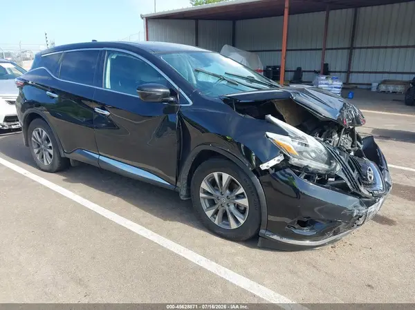 5N1AZ2MG5JN184087 2018 NISSAN MURANO - Image 1