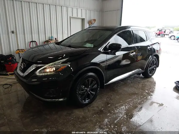 5N1AZ2MG5JN184381 2018 NISSAN MURANO - Image 2