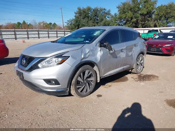 5N1AZ2MG5JN184414 2018 NISSAN MURANO - Image 2