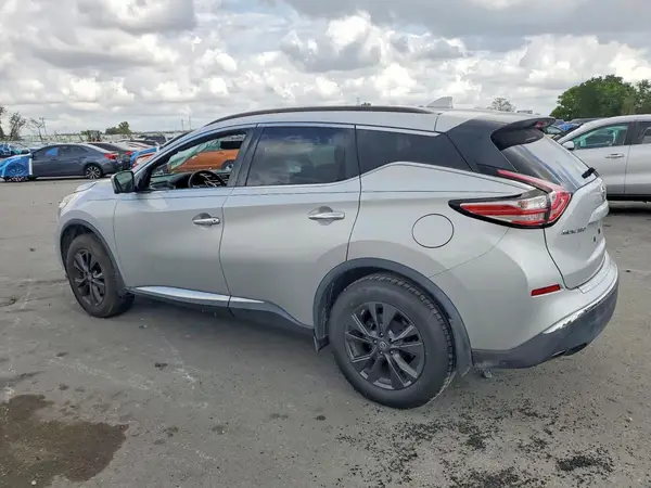 5N1AZ2MG5JN184770 2018 NISSAN MURANO - Image 2