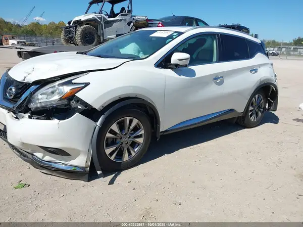 5N1AZ2MG5JN185028 2018 NISSAN MURANO - Image 2