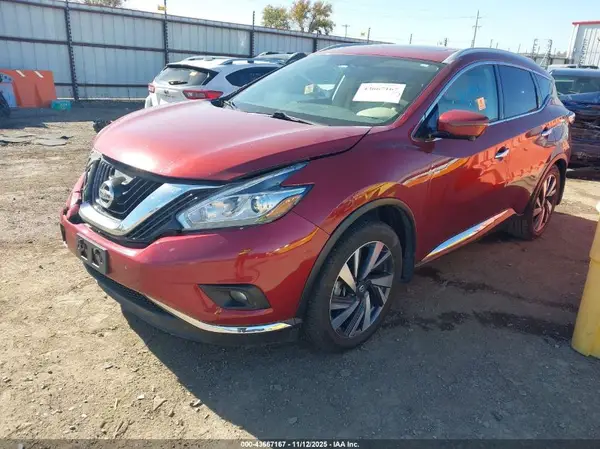 5N1AZ2MG5JN185367 2018 NISSAN MURANO - Image 2