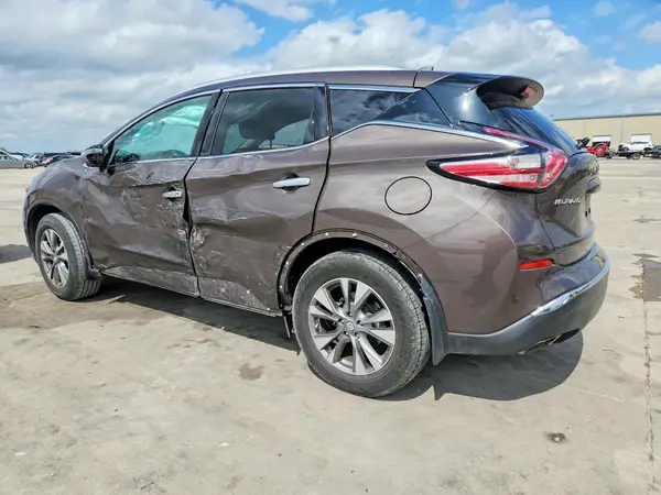 5N1AZ2MG5JN187409 2018 NISSAN MURANO - Image 2
