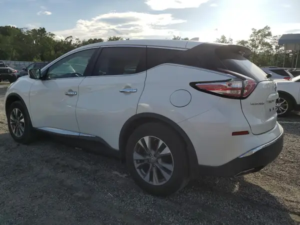 5N1AZ2MG5JN188740 2018 NISSAN MURANO - Image 2