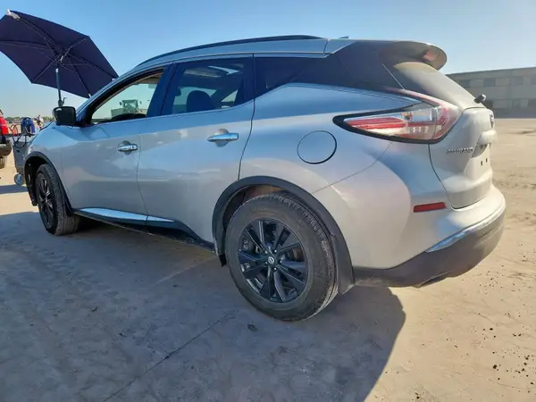 5N1AZ2MG5JN189323 2018 NISSAN MURANO - Image 2