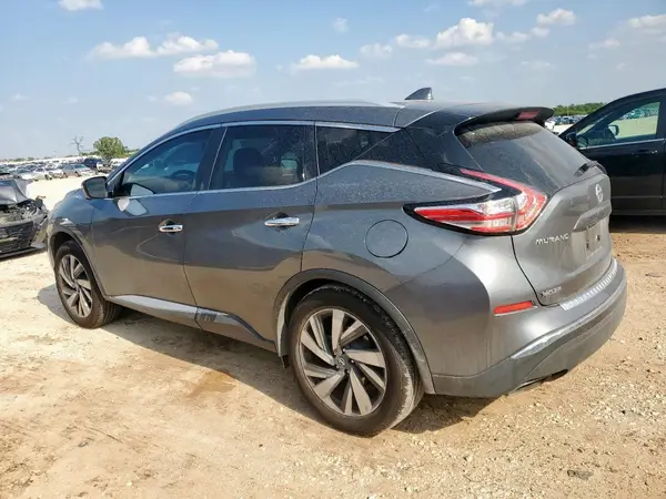 5N1AZ2MG5JN191167 2018 NISSAN MURANO - Image 2