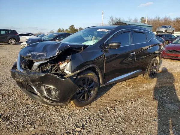 5N1AZ2MG5JN191265 2018 NISSAN MURANO - Image 1