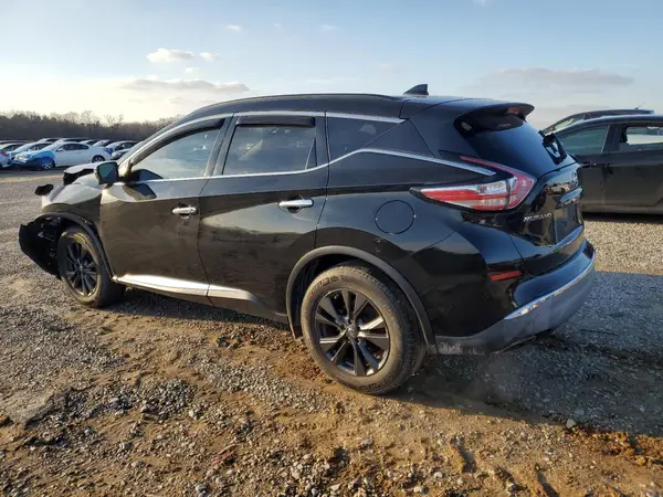 5N1AZ2MG5JN191265 2018 NISSAN MURANO - Image 2