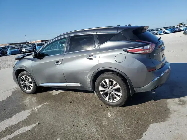 5N1AZ2MG5JN191329 2018 NISSAN MURANO - Image 2