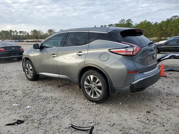 5N1AZ2MG5JN193033 2018 NISSAN MURANO - Image 2