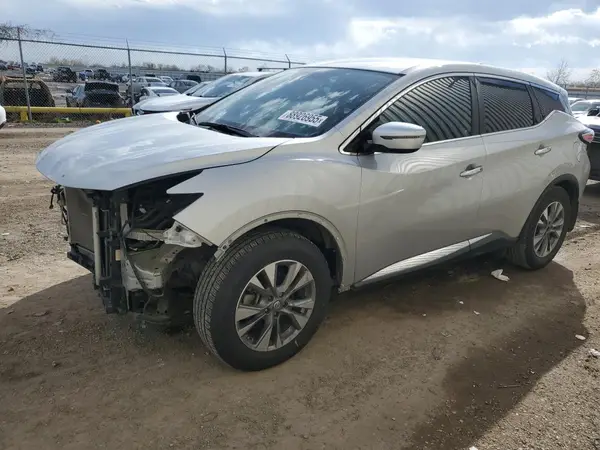5N1AZ2MG5JN196952 2018 NISSAN MURANO - Image 1