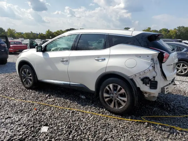 5N1AZ2MG5JN199673 2018 NISSAN MURANO - Image 2