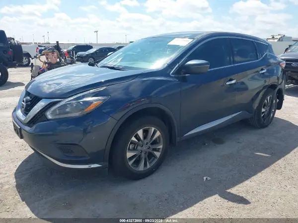 5N1AZ2MG5JN201650 2018 NISSAN MURANO - Image 2