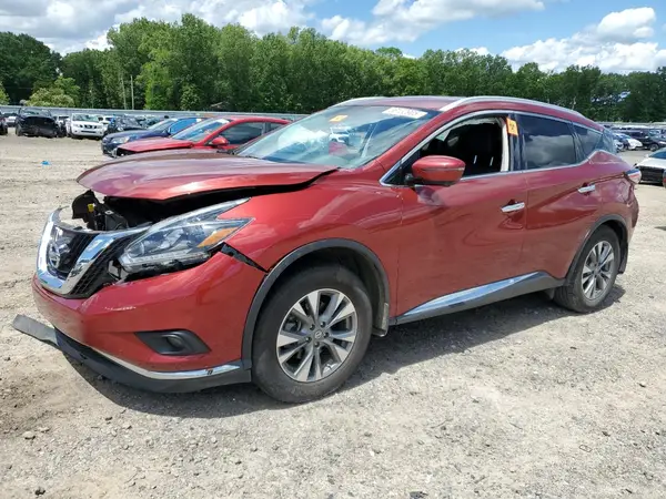 5N1AZ2MG5JN202622 2018 NISSAN MURANO - Image 1