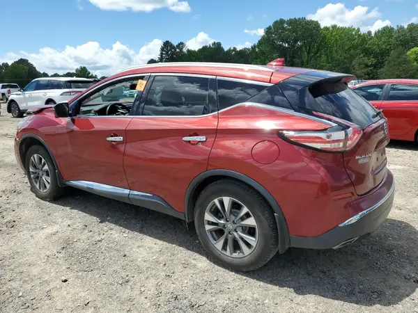 5N1AZ2MG5JN202622 2018 NISSAN MURANO - Image 2