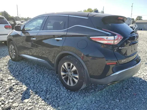 5N1AZ2MG5JN202961 2018 NISSAN MURANO - Image 2