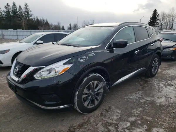 5N1AZ2MG6GN101291 2016 NISSAN MURANO - Image 1