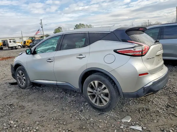 5N1AZ2MG6GN102568 2016 NISSAN MURANO - Image 2