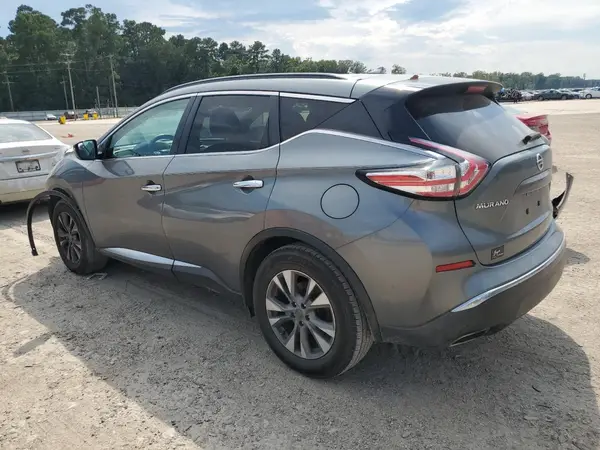 5N1AZ2MG6GN102599 2016 NISSAN MURANO - Image 2