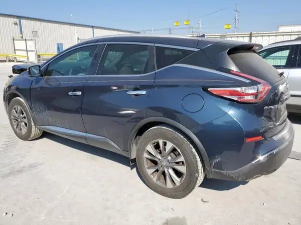5N1AZ2MG6GN103235 2016 NISSAN MURANO - Image 2