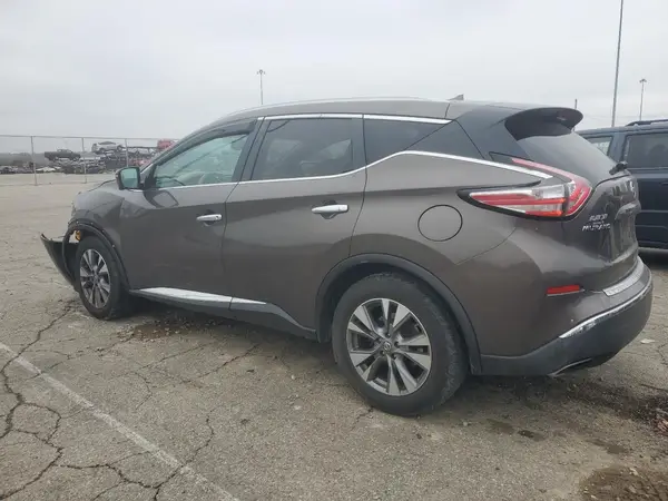 5N1AZ2MG6GN104269 2016 NISSAN MURANO - Image 2
