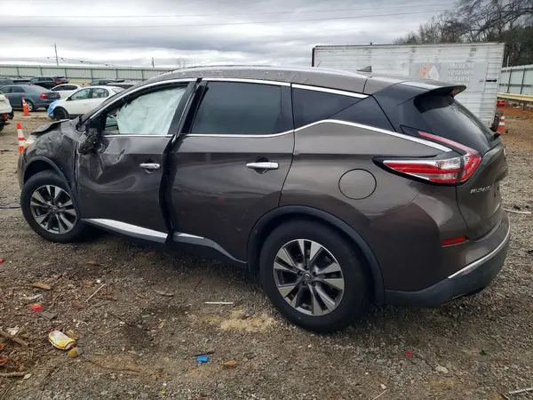 5N1AZ2MG6GN104272 2016 NISSAN MURANO - Image 2