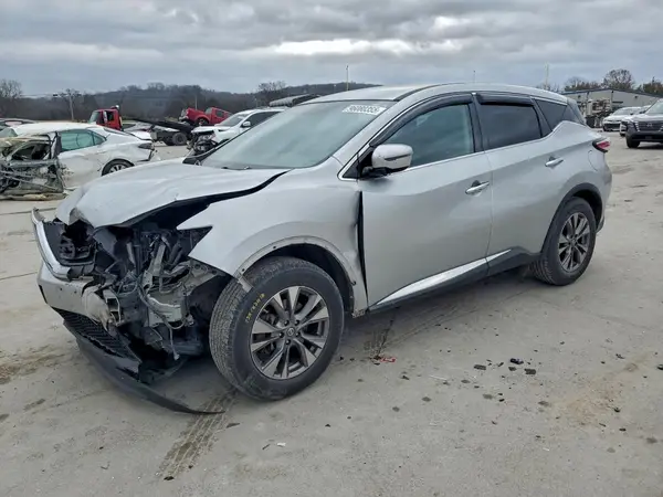 5N1AZ2MG6GN105700 2016 NISSAN MURANO - Image 1