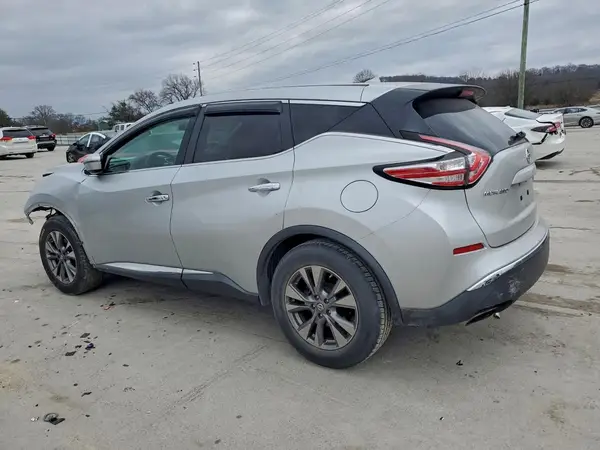 5N1AZ2MG6GN105700 2016 NISSAN MURANO - Image 2