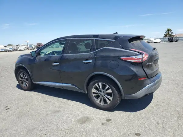 5N1AZ2MG6GN105776 2016 NISSAN MURANO - Image 2
