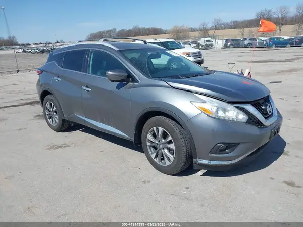 5N1AZ2MG6GN106202 2016 NISSAN MURANO - Image 1