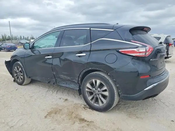 5N1AZ2MG6GN106569 2016 NISSAN MURANO - Image 2