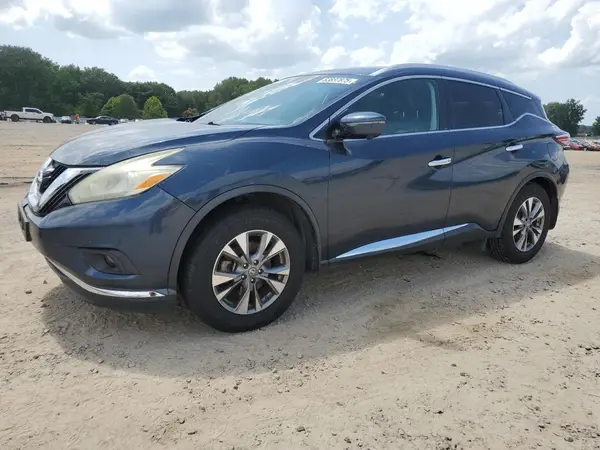5N1AZ2MG6GN106653 2016 NISSAN MURANO - Image 1